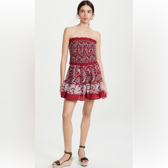 Sea Theodora Strapless Coverup Dress - Picture 4 of 6